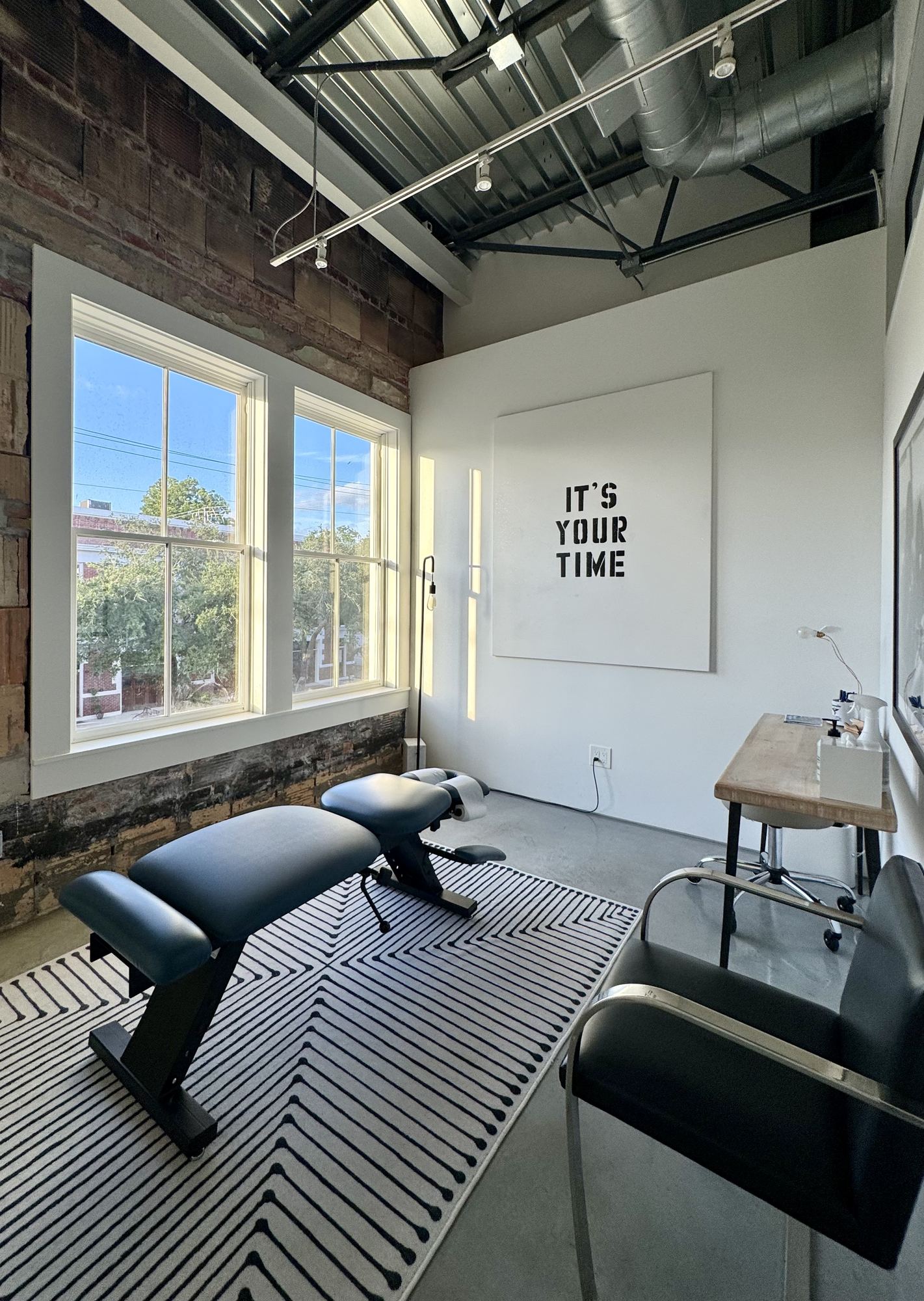 Treatment room at Wellness Collaborative